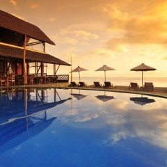 Tauch Terminal Resort Tulamben - Bild 19