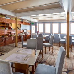 Grand Jules Boat Hotel Budapest - Bild 24