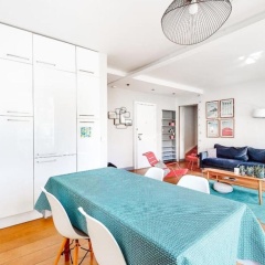 GuestReady - Modern and spacious 3BR duplex in Boulogne-Billancourt - Bild 8