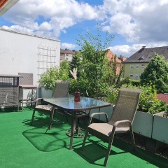 Studio Apartment Terrassengarten - Bad Kissingen - Bild 10