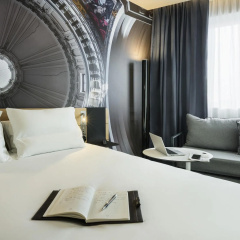 Novotel Belleville Paris 20 Hotel - Bild 10