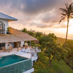 NEW ! Stunning 4BR Jungle View Villa in Lovina - Bild 14