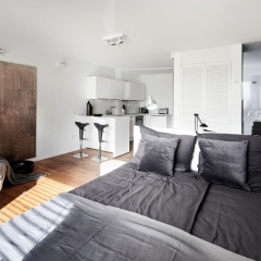 Verkehrsgünstige, ruhige 1 Zimmer Wohnung - Bild 5