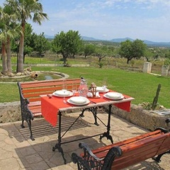 House With 2 Bedrooms in Santa Margalida, With Wonderful Mountain View - Bild 11