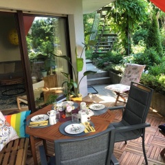 Souterrainwohnung mit großem Garten und Sauna - Bild 7