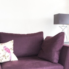 Modern 2 bed flat in historic building - Bild 8