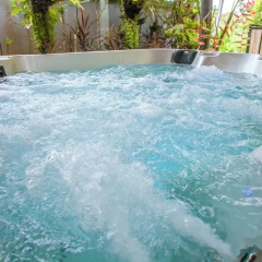 Jaccuzi House 5 pl 200 m From a Beautiful Beach - Bild 14