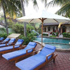 Pondok Bambu Seaside Bungalows - Bild 15