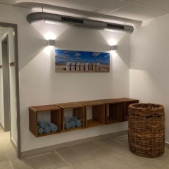 Strandburg Juist Apartment 208 - Schwimmbad und Sauna kostenfrei - Bild 7