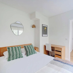 Apt Cosy - Ac-1ch/4p - Suresnes/parc du Chateau - Bild 3