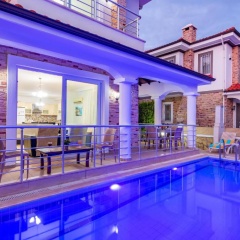Villa Yasam Park - Luxury 8 Person - Fethiye Calis Beach 90mt - Bild 16