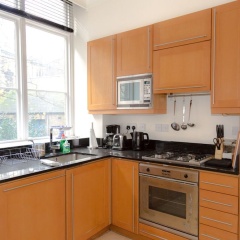 Modern 2 bed flat in historic building - Bild 10