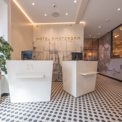 Hotel Amsterdam De Roode Leeuw - Bild 2