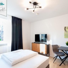Apartment Wahnfried No4 - Zentral wohnen mit Küche und Duschbad - Bild 6