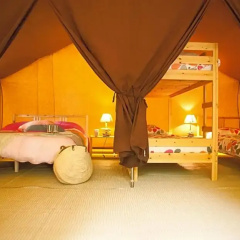 Tente Lodge La Téouleyre thumbnail 2