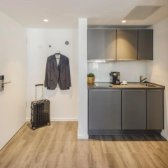 cosy grey apartments - Bild 14