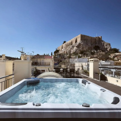 Plaka's Villa with Breathtaking Acropolis View thumbnail 6