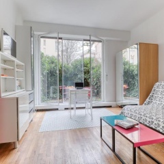 Joli Studio avec Jardin - Neuilly à 2 min de Paris - Bild 3