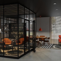 Hotel Moxy Duesseldorf South - Bild 30