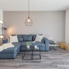cosy grey apartments - Bild 4