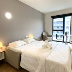 Fully Furnished Studio - City Center Belval in Sanem, Luxembourg from 109$, photos, reviews - zenhotels.com guestroom photo 4