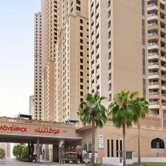 Mövenpick Hotel Jumeirah Beach - Bild 1