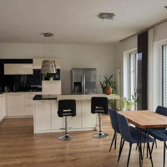 Luxuswohnung mit Weserblick nähe City - Bild 7