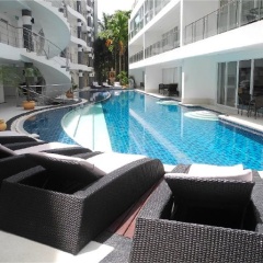Sunset Plaza Karon 2 bedrooms Nice Sea View - Bild 11
