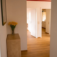 Ferienwohnung mit Bergblick - Bild 11