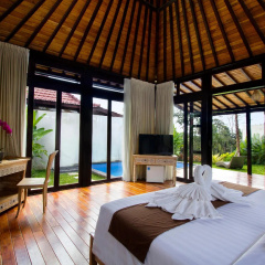 Vrindavan Ubud Villa - Bild 1