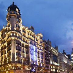 Hotel Atlantico Madrid - Bild 1