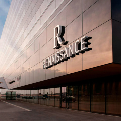 Renaissance Warsaw Airport Hotel, an Marriott International - Bild 1