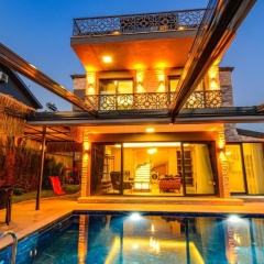 Söğüt 4 - 4 Bedroom with jacuzzi in Fethiye - Bild 14