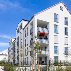 Modern & Stylisch: Maisonette Wohnung in Freising - Bild 1