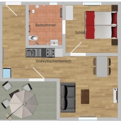 Ferienwohnung an Pfaffensee - Bild 1