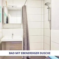 Apartment Wahnfried No2 - citynah wohnen mit Küche, Duschbad und Balkon - Bild 6