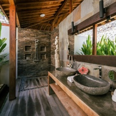 Palatial Wooden Villa, 4br, Lovina - Bild 12