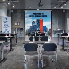 CABINN Metro Hotel - Bild 17