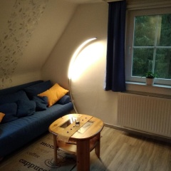 Haus am Hüttenteich, Ferienwohnung Reitzig - Klassisch im Obergeschoss - Bild 4