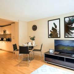 1 Bed Serviced Apartment near Blackfriars - Bild 4