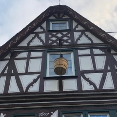Schöne Ferienwohnung Gewölbekeller Fachwerkhaus - Bild 1