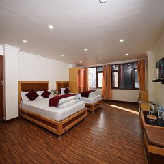 Отель Pancha Buddha Непал, Катманду - отзывы, цены и фото номеров - забронировать отель Pancha Buddha онлайн комната для гостей фото 6