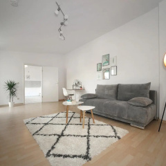 07 MAC FLATS Magdeburg- TOP Lage, modern, Nähe HBF, NETFLIX, WIFI - Bild 13