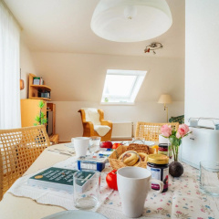Traumhafte Maisonette Fewo für 4 Personen mit Balkon - Bild 14