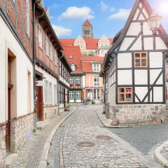 Ferienwohnung mit Brunnen - Bild 1