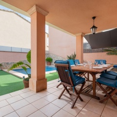 CAS Barber - Villa for 8 People in Muro - Bild 19