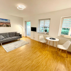 Ferienwohnung Innenstadt Apartment Balkon Erfurt Blickfang NEU - Bild 2