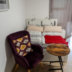 1 Zimmer Wohnung mit der Terrasse in der Innenstadt - Bild 3