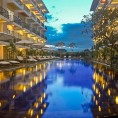 The Jimbaran View Hotel - Bild 1