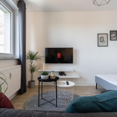 Marvlex ☆ Modernes Studio mit WIFI und NETFLIX - Bild 5